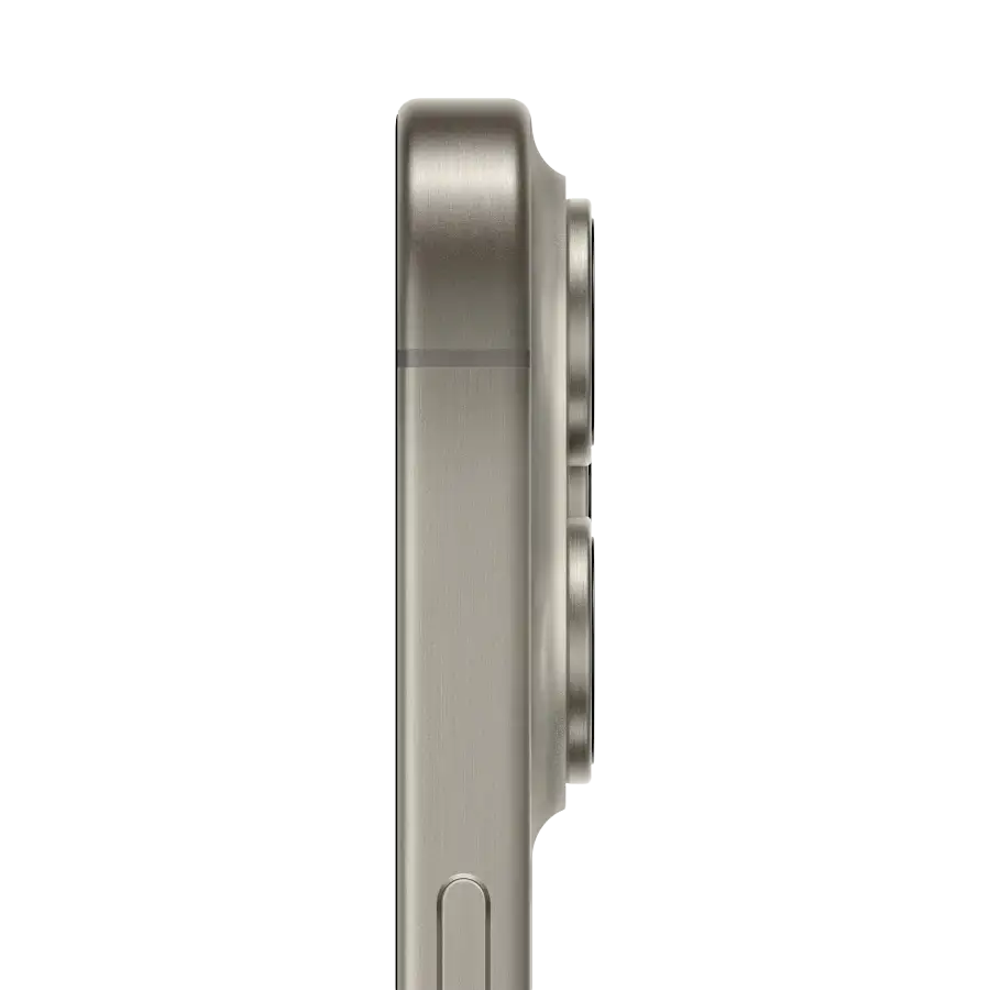iPhone 15 Pro Max, 256 ГБ, бу, Natural Titanium – photo 3