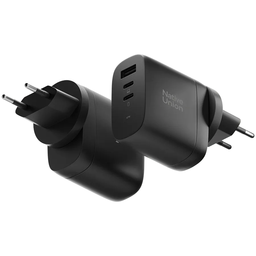 photo 3 - NATIVE UNION Адаптер питания 3*USB/USB-C USB Тип A, 2*USB Тип C, 67 Вт