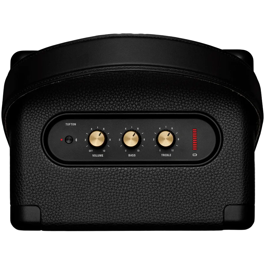 photo 2 - MARSHALL Tufton Портативная колонка, Black and Brass