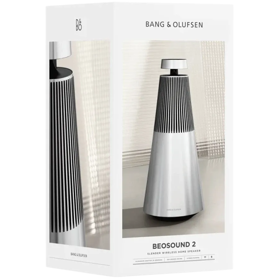photo 5 - BANG & OLUFSEN Домашняя аудиосистема Beosound 2 2nd Gen, Алюминий