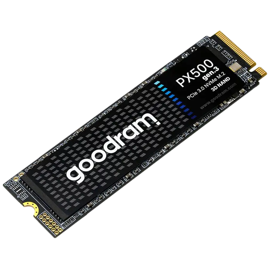 Unitate SSD externă GOODRAM PX500 Gen.3, 1 TB, Black – photo 1