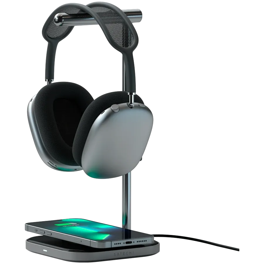 photo 1 - SATECHI Wireless Charger to USB Type C