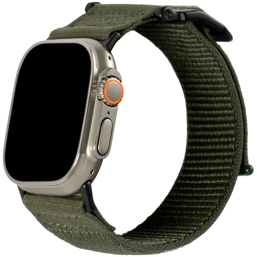 photo 2 - UAG Active Band for Apple Watch 45 mm, Foliage Green
