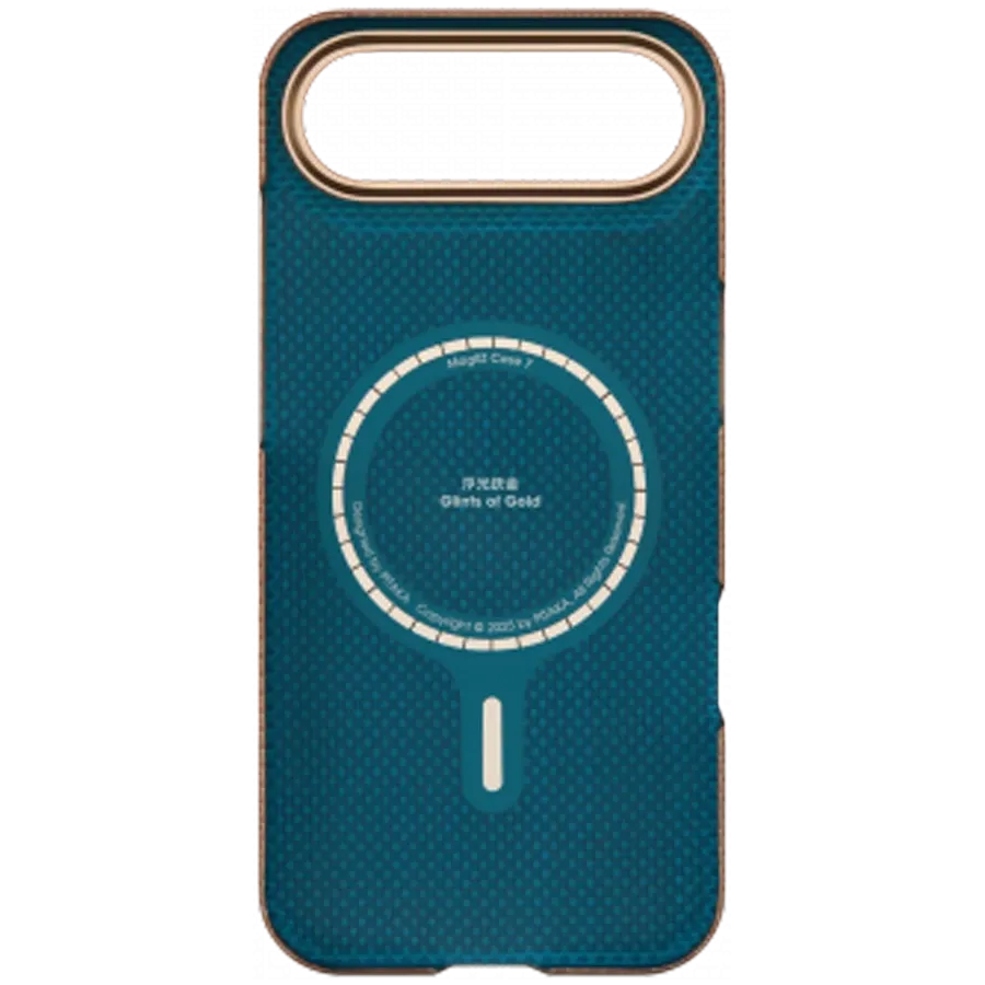 photo 2 - PITAKA Պատյան Ultra Slim հետ MagSafe Golden Glint for iPhone Air