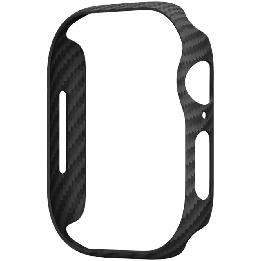 PITAKA Чехол Air Case Чёрный/Серый для Apple Watch (10 Gen.) – photo 3