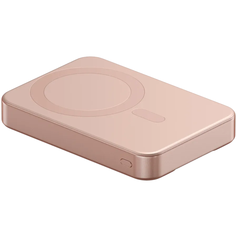 photo 3 - Portativ șarj cihazı SATECHI, 10000 mA/saatda, Desert Rose