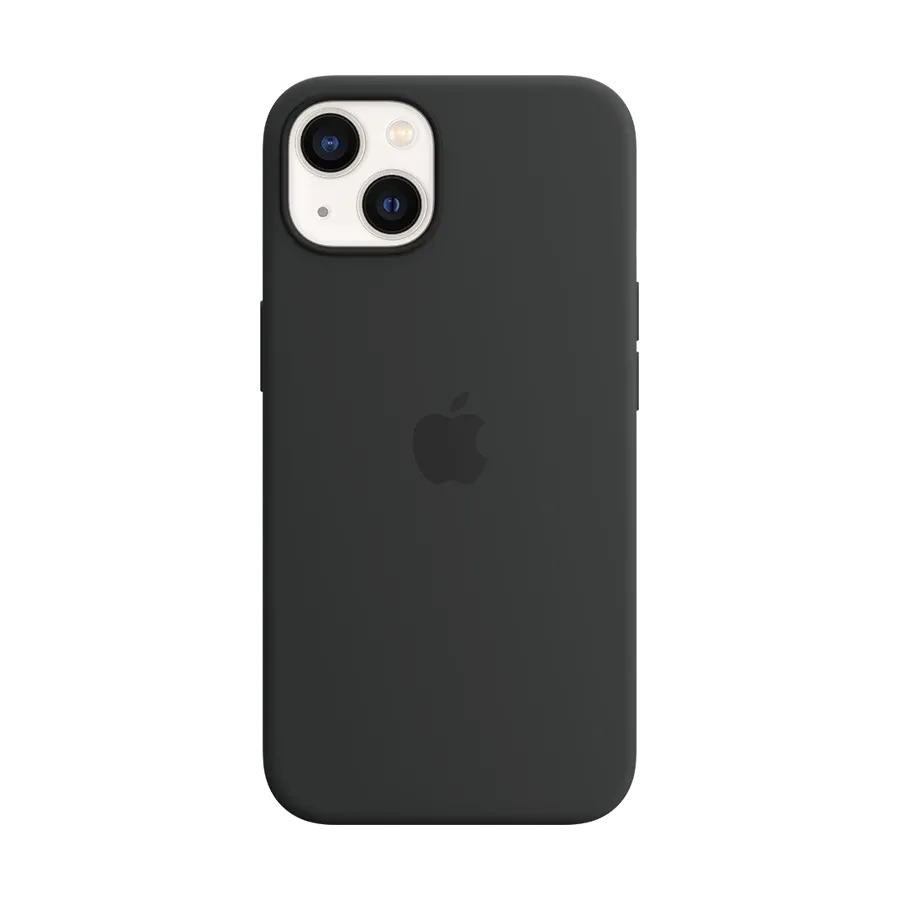 photo 1 - Apple Case Silicone Case with MagSafe Midnight for iPhone 13