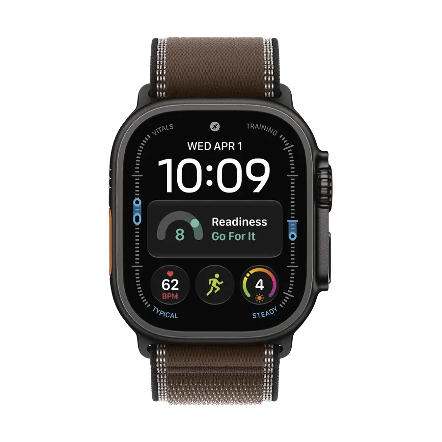Apple 49mm Trail Loop - S/M Ремінець for Apple Watch 44/45/46/49 mm, Size S/M, Dark Umber – photo 2