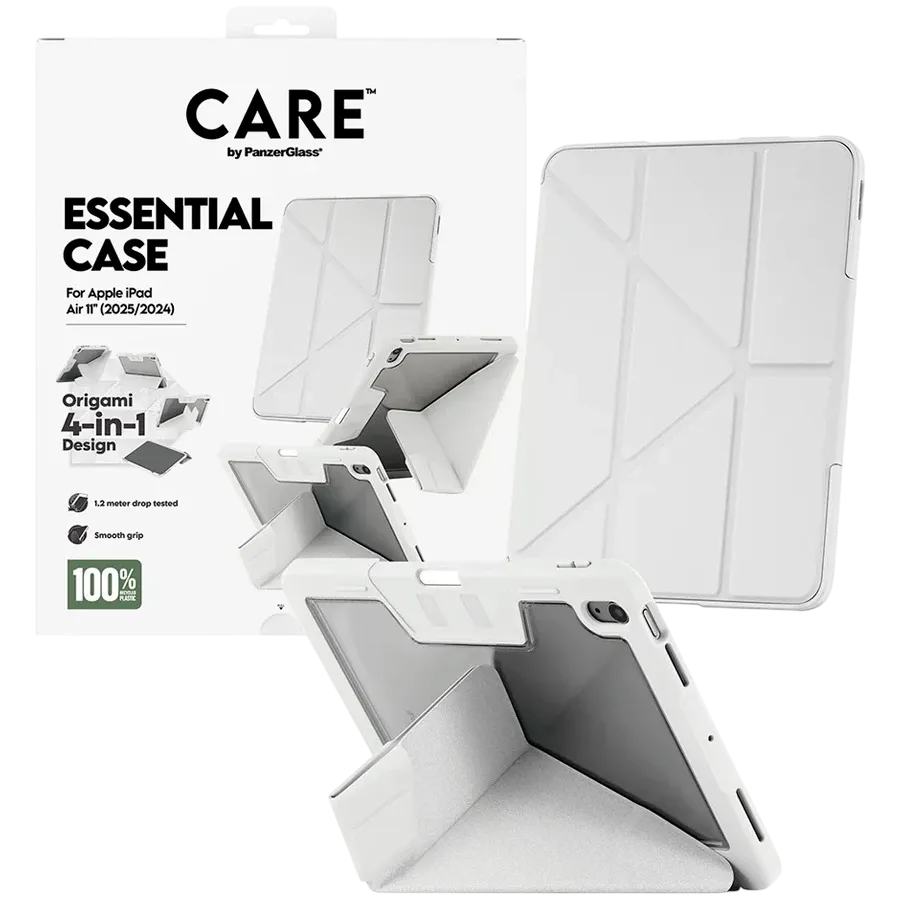 photo 1 - PANZERGLASS Smart Cover Essential  Light Gray for iPad Air 11 (M2)/Air 11 (M3)/Air 11 (M4)