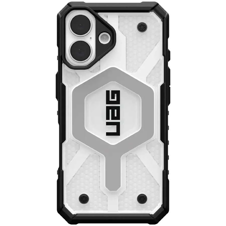 photo - Husă UAG Pathfinder cu MagSafe pentru iPhone 16, Ice