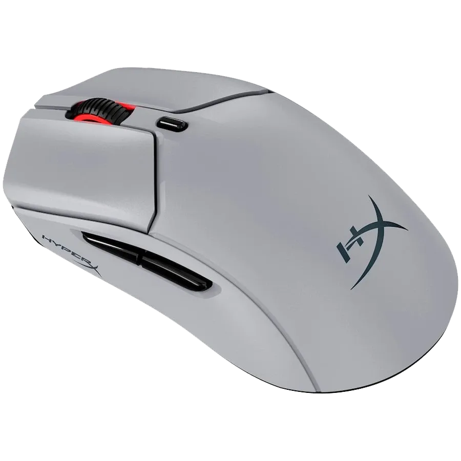 photo 2 - Игровая мышь HYPERX Pulsefire Haste 2 Pro, Серый
