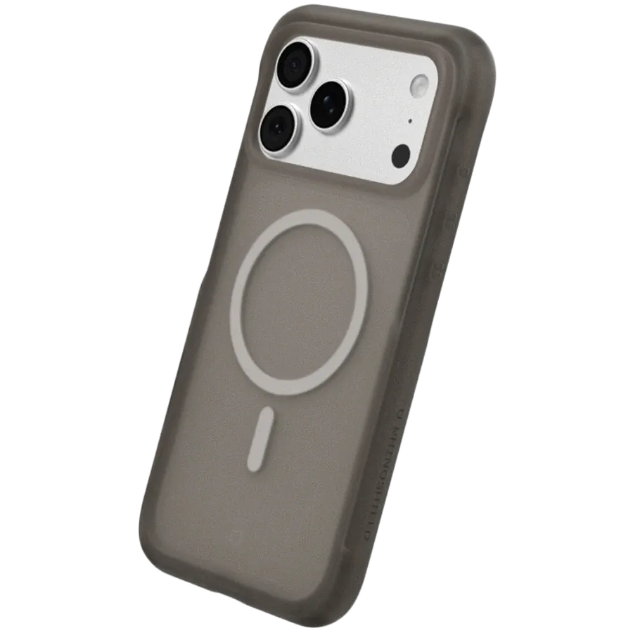 RHINOSHIELD Чехол AirX с MagSafe Vero Black для iPhone 17 Pro Max – photo
