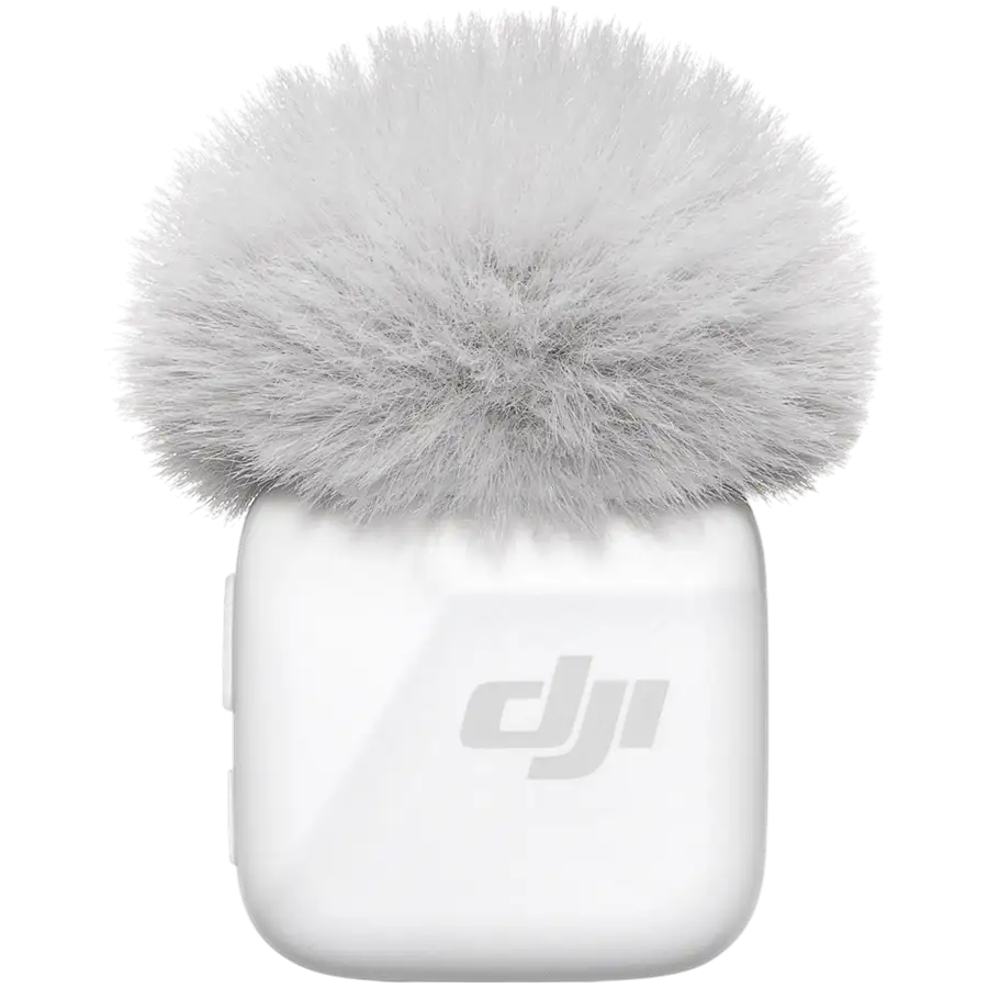 DJI Mic Mini Transmitter, Arctic White – photo 5