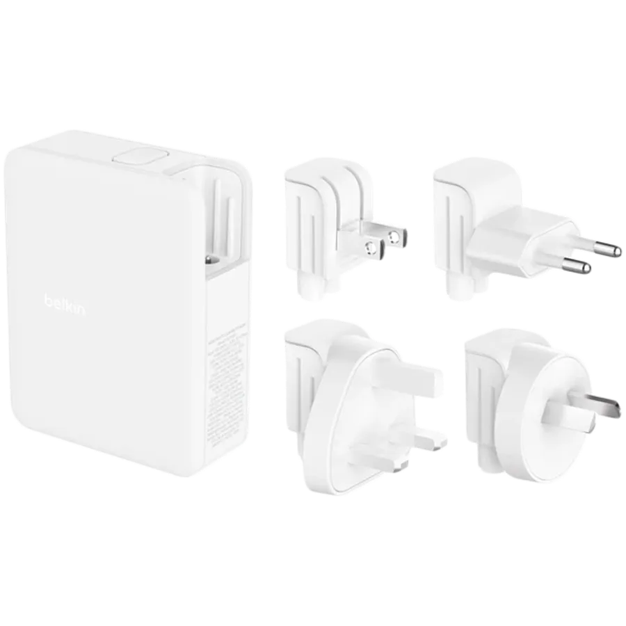 photo 1 - BELKIN Адаптер живлення 4*USB/USB-C 3*USB Type C, 1*USB Type-A, 140 Ват