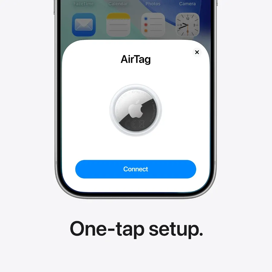 Apple AirTag (1 Pack), Model A2937 – photo 3
