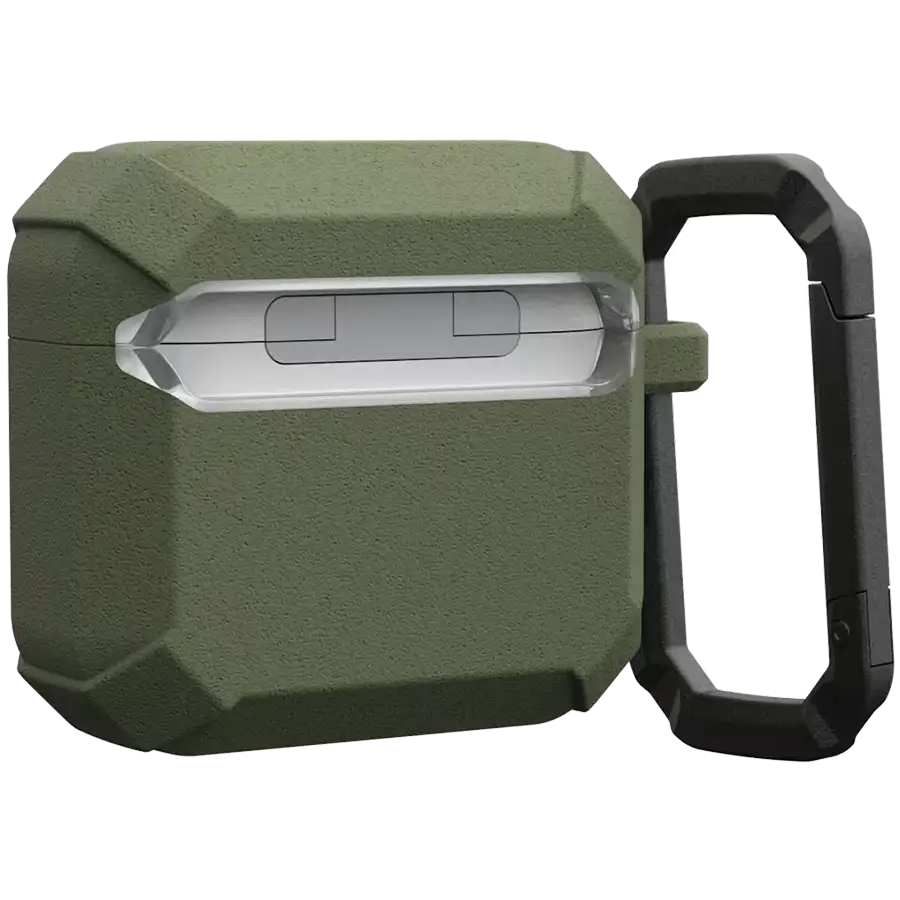 UAG Protective Case Plasma თან MagSafe Olive Drab for AirPods (Gen4) – photo 6