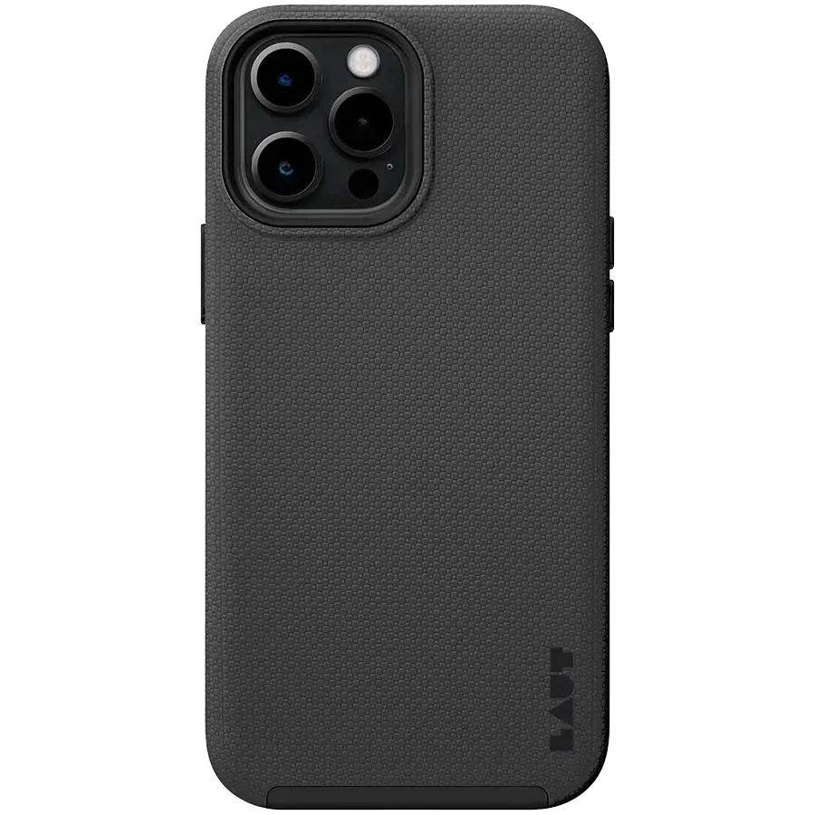 photo - Захисний чохол LAUT Shield Case  Fog Gray для iPhone 14 Pro Max