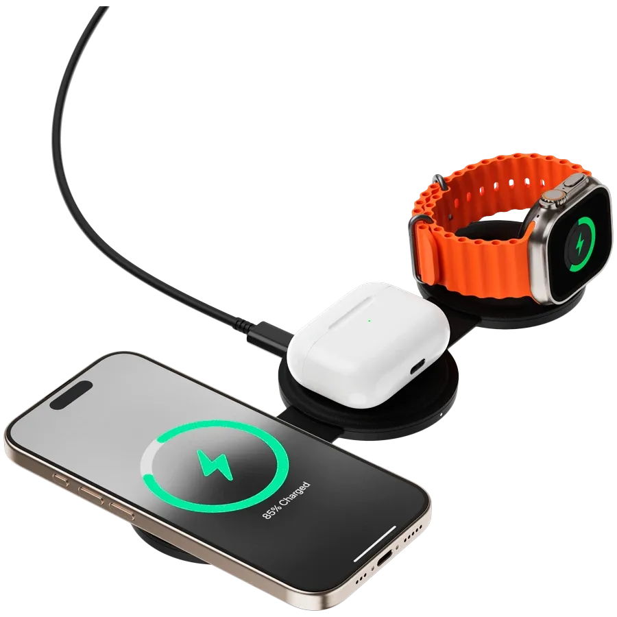 photo 4 - SATECHI OntheGo Wireless Charger to USB Type C (1m)