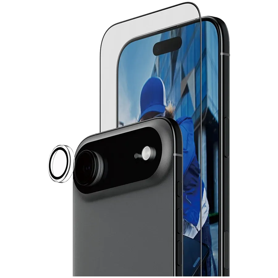 photo - PANZERGLASS Safety Glass  for iPhone Air2-in-1 Essentials Bundle