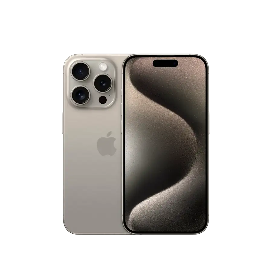 iPhone 15 Pro, 256 ГБ, Natural Titanium – photo 1