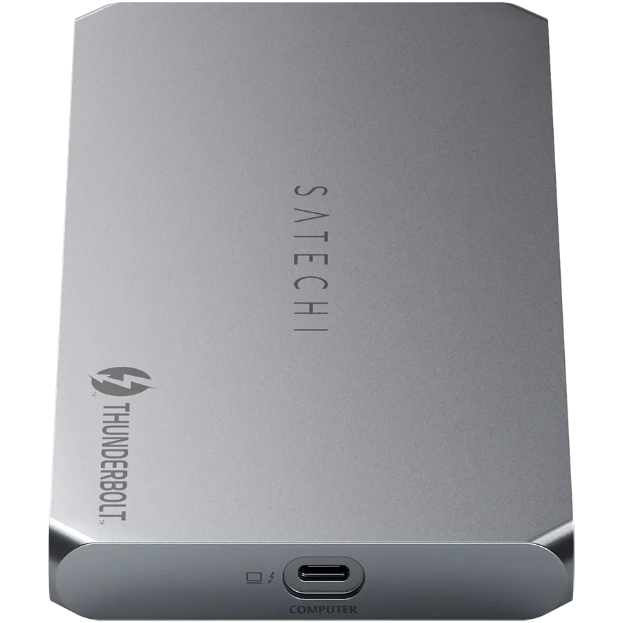photo 5 - SATECHI  Thunderbolt 4  Космічний сірий