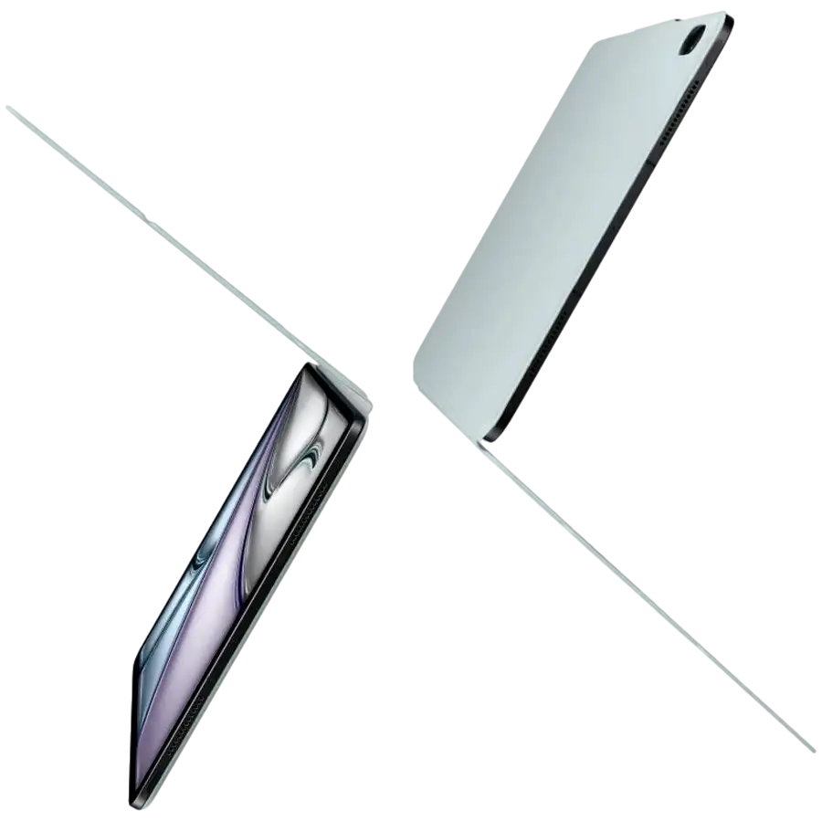 Чехол PITAKA Smart Folio 3 для iPad Air 11 (M2/M3/M4), Светлый голубой – photo 3
