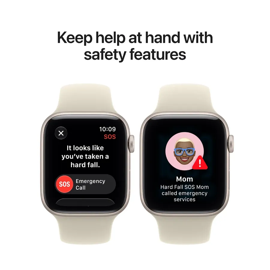 Apple Watch SE GPS Gen.3 + Cellular,  Navy Blue Sport Band, M/L, 44мм, Тёмная ночь – photo 6