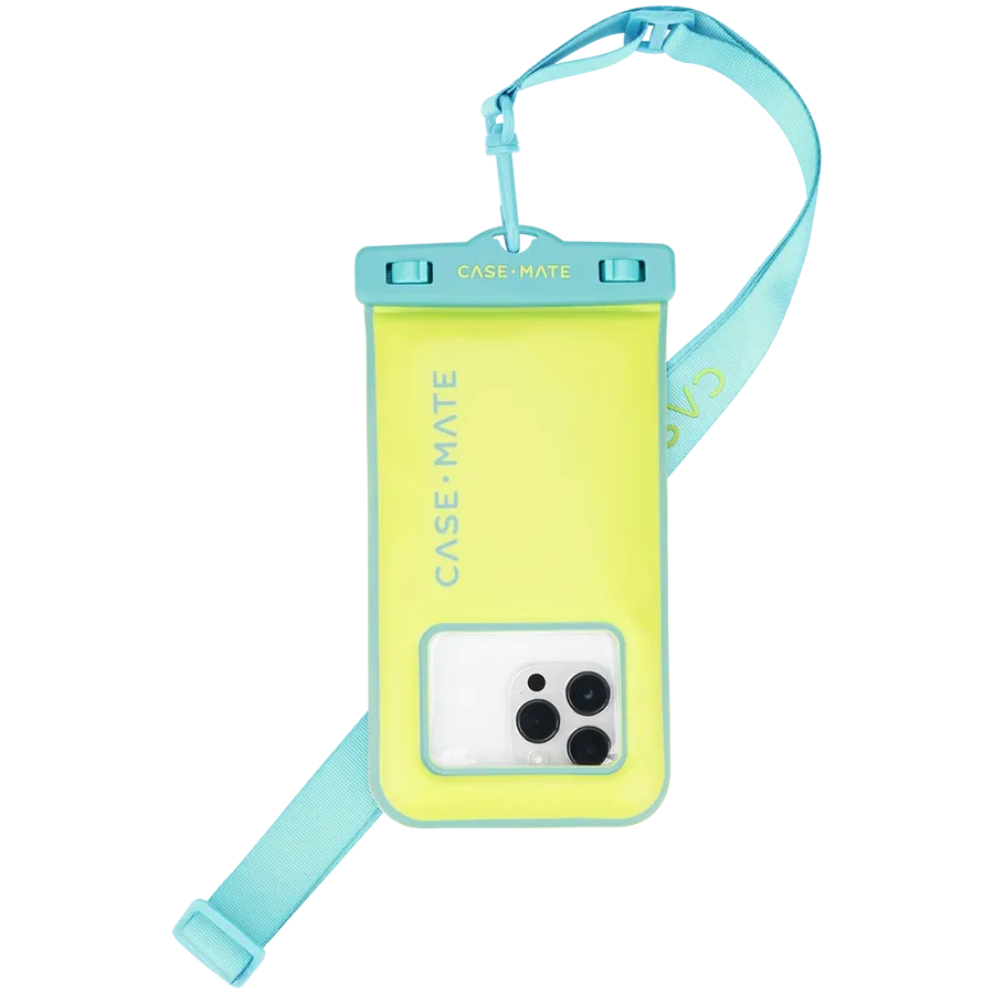 photo - CASE-MATE Case Waterproof Floating Pouch Green for iPhone
