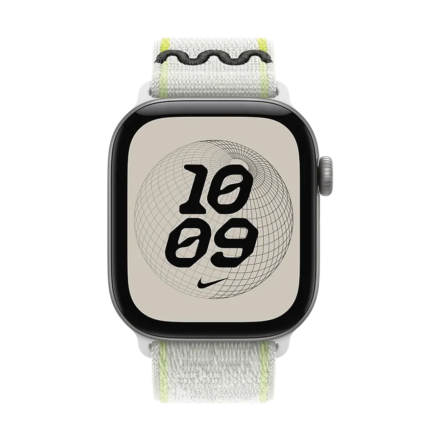 Apple 42mm Nike Sport Loop Ремінець  for Apple Watch 38/40/41/42 mm, Essential White – photo 3