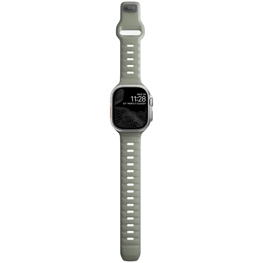 Band NOMAD Sport Band for Apple Watch, 42/44/45/49 mm, Coastal Rock – photo 2