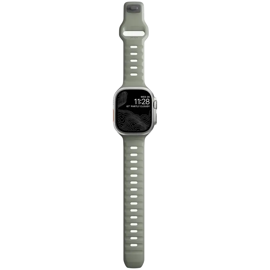 NOMAD Ремінець Sport Band Coastal Rock за Apple Watch 44 mmApple Watch 45 mmApple Watch 46 mmApple Watch 49 mm 46/49 mm – photo 2