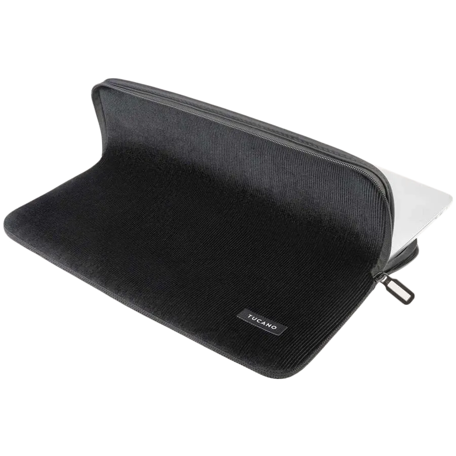 photo 4 - Sleeve TUCANO VELLUTO Black for MacBook Pro 14