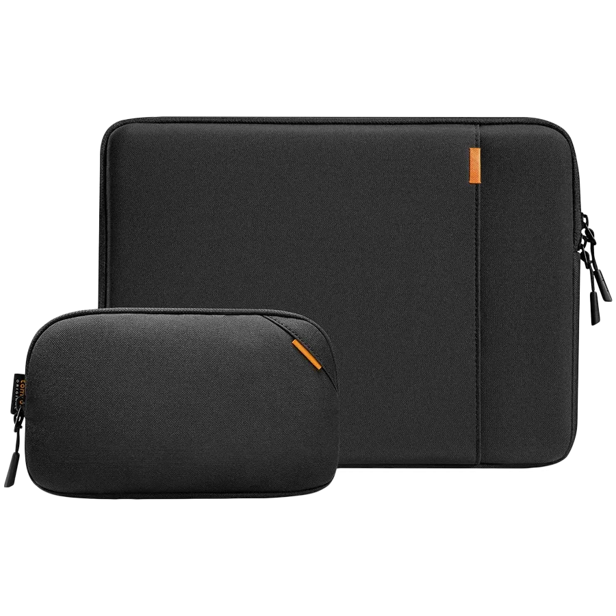 photo 1 - TOMTOC Պայուսակ Defender-A13 Laptop Sleeve Kit  Սև for Notebook up to 15"/MacBook Pro 14/MacBook Air 15.3
