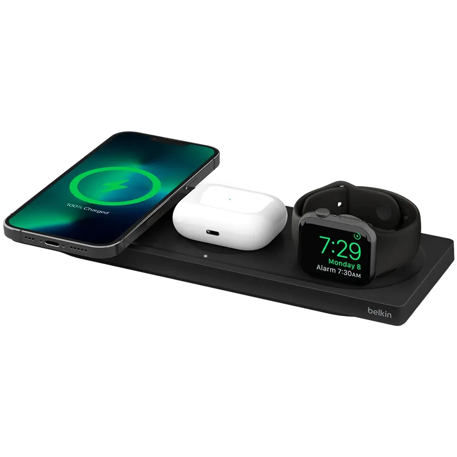 photo - BELKIN Wireless Charger, 15, Black