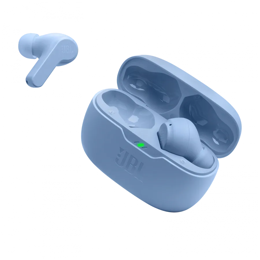 JBL Wave Beam {Беспроводная} Наушники, Синий – photo 4