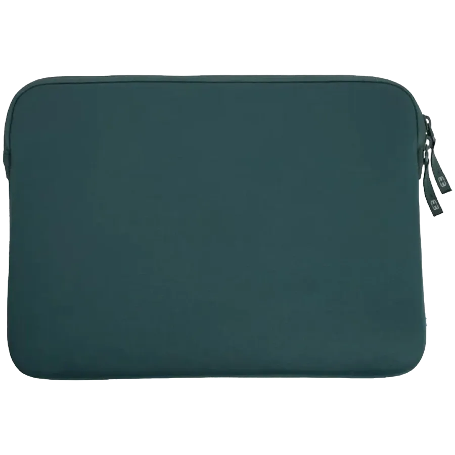 photo 1 - Husă MW Basics ²Life pentru MacBook Air 15.3", Green/White