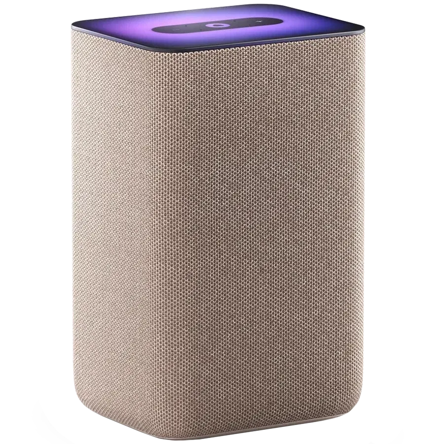 photo - Умная колонка YANDEX Яндекс.Станция 2 Sand