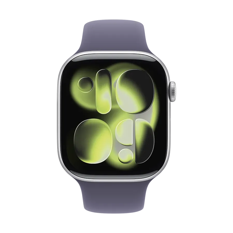 photo 3 - Apple 46mm Sport Band - S/M & M/L Ремешок  for Apple Watch 44/45/46/49 mm, Size M/L, Purple Fog