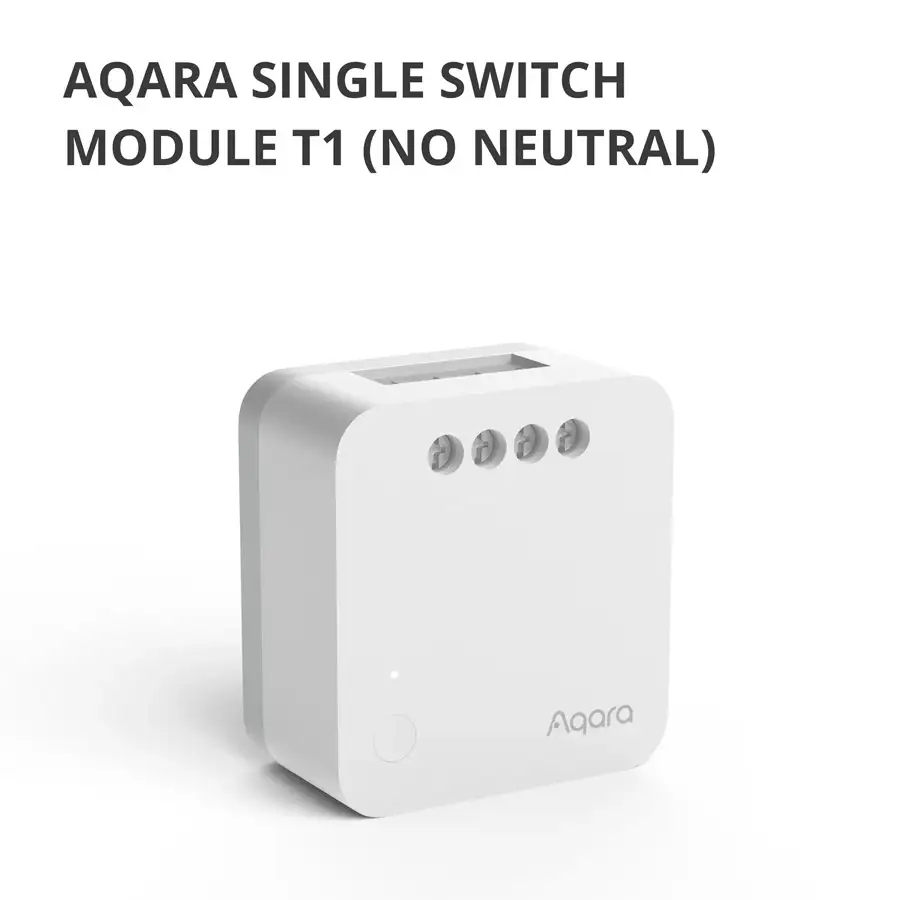 AQARASmart Remote Control Module T1, White – photo 4