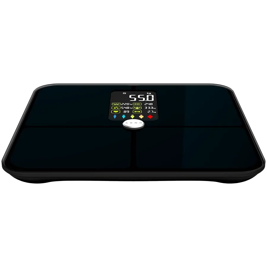 photo 5 - Ваги підлогові (Чорні)