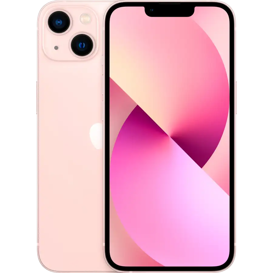 iPhone 13, 128 ГБ, Рожевий – photo 1