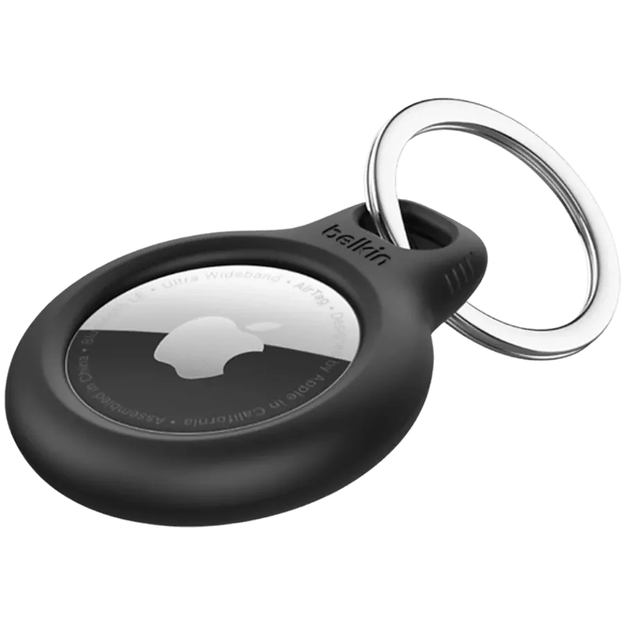 photo - Secure holder BELKIN for Airtag, Black, 4 pcs.