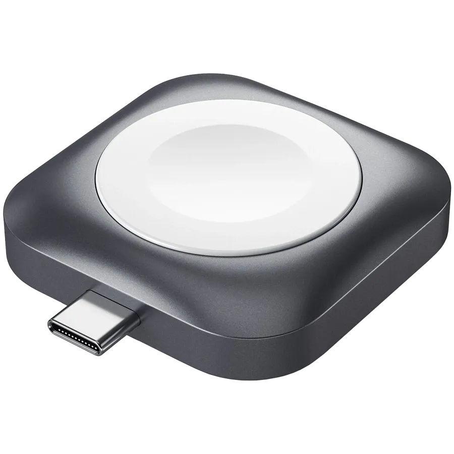 photo 2 - SATECHI Wireless Charger to USB Type C, 5 W, Gray
