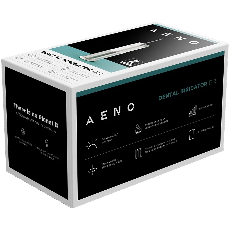 photo 12 - Комплект аксесуарів AENO  }Energetic Tooth Irrigator{