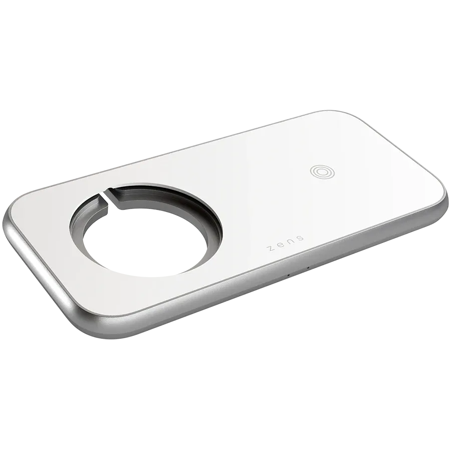 photo 3 - Беспроводное зарядное устройство ZENS, 45 Вт, Серебристый