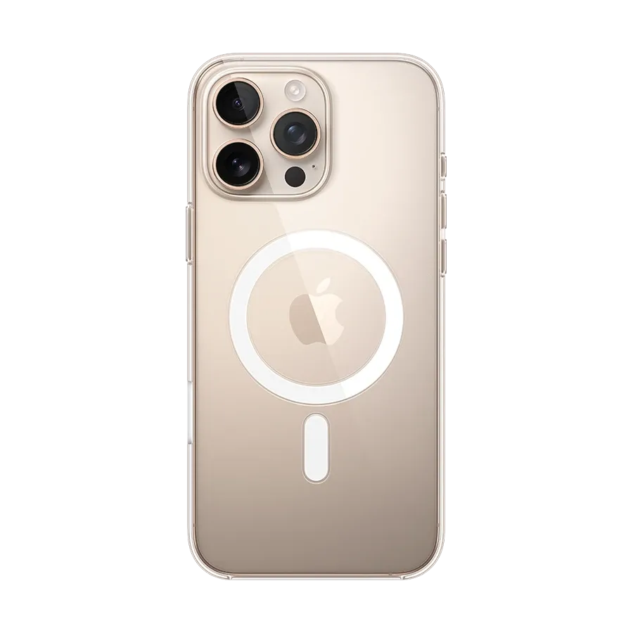 photo 2 - Apple Чохол Clear Case з MagSafe Прозорий для iPhone 16 Pro Max