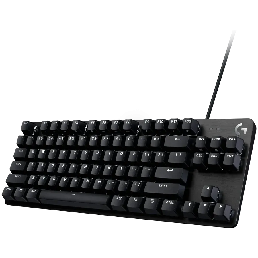 photo 3 - Клавиатура LOGITECH G413 TKL SE Corded Mechanical Gaming Black USB US Black (L920-010446)