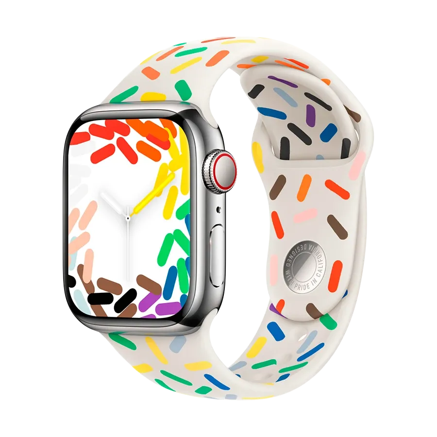 Apple Ремінець Pride Edition Sport Band Pride Edition за Apple Watch 38 mmApple Watch 40 mmApple Watch 41 mm 41 mm – photo 2