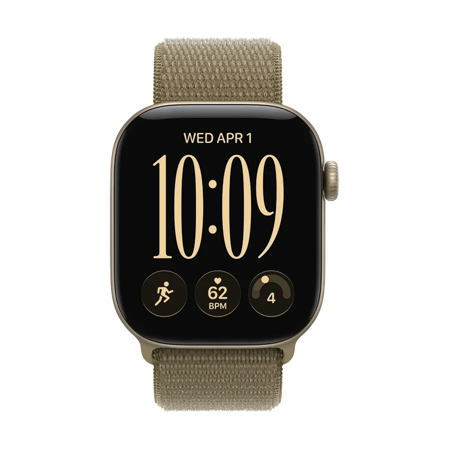Apple 40mm Sport Loop Ремінець for Apple Watch 38/40/41 mm, Size Універсальний розмір, Olive – photo 3