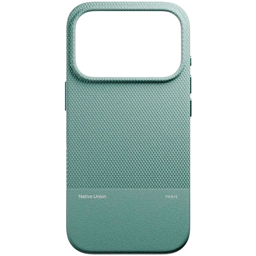 photo 1 - NATIVE UNION Қаптар (RE)Classic Case with MagSafe Slate Green for iPhone 17 Pro